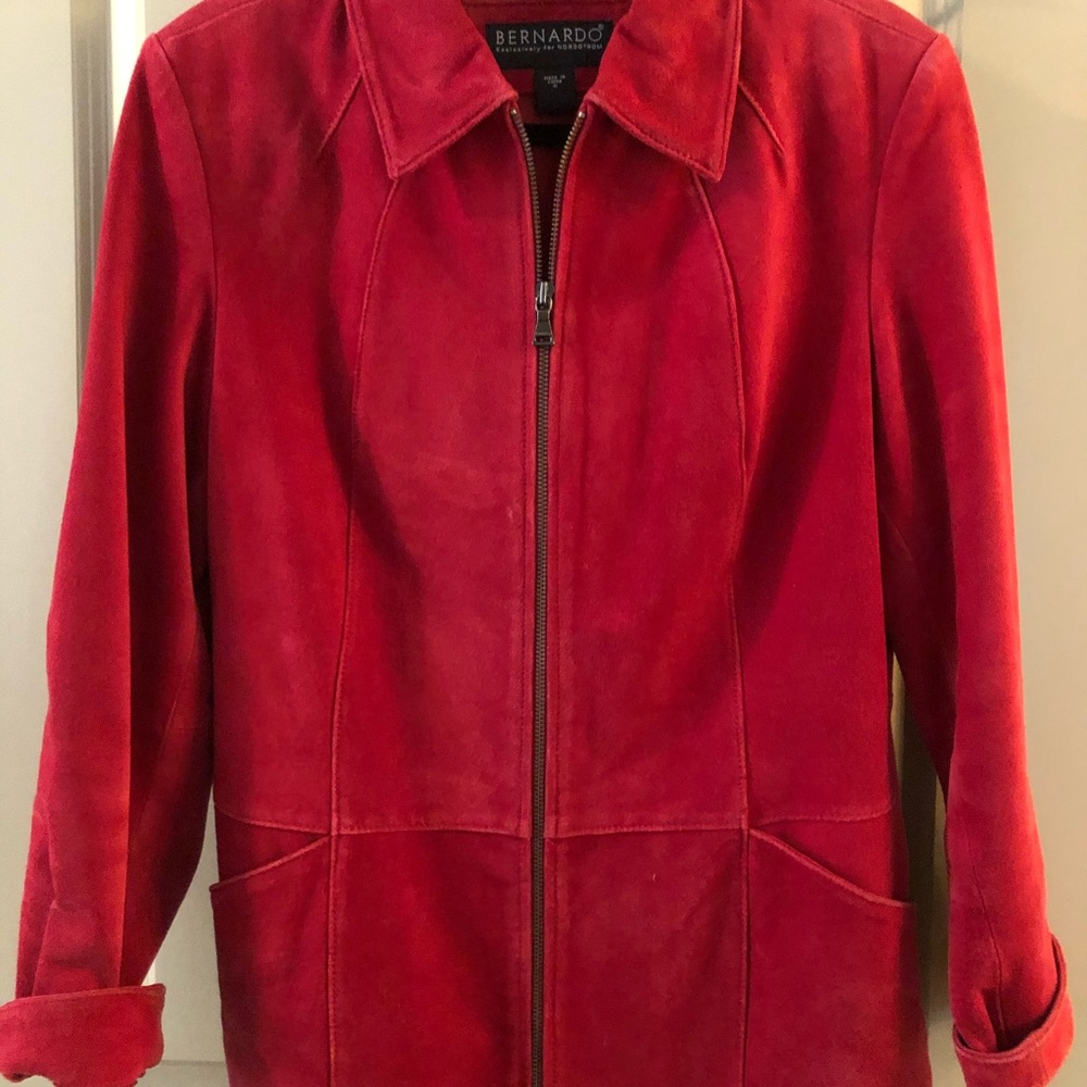 Nordstrom Excl. Vintage Bernardo Leather Jacket